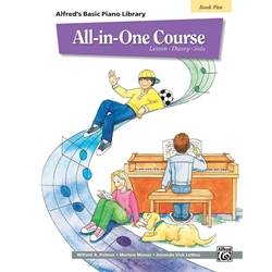 Afred's Basic All-In-One Course - Book 5