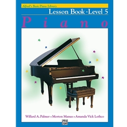 Alfred's Basic Piano Library: Lesson Book 5