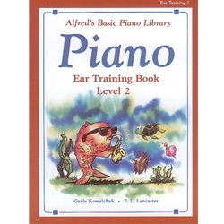 Alfred's Basic Piano Library: Ear Training Book 2