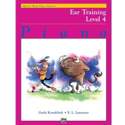 Alfred's Basic Piano Library: Ear Training Book 4