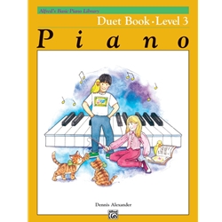 Alfred's Basic Piano Library: Duet Book 3