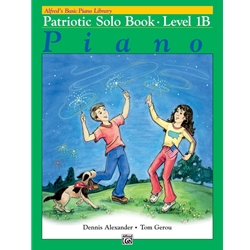 Alfred's Basic Piano Library: Patriotic Solo Book 1B