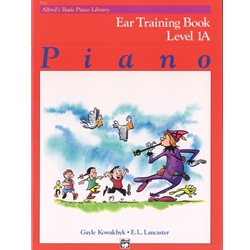 Alfred's Basic Piano Library: Ear Training Book 1A