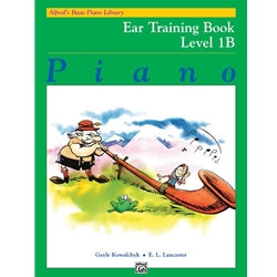 Alfred's Basic Piano Library: Ear Training Book 1B