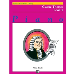 Alfred's Basic Piano Library: Classic Themes Book 4