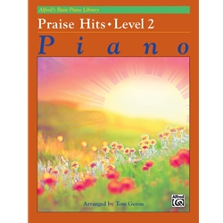 Alfred's Basic Piano Library: Praise Hits - Level 2