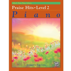 Alfred's Basic Piano Library: Praise Hits - Level 2