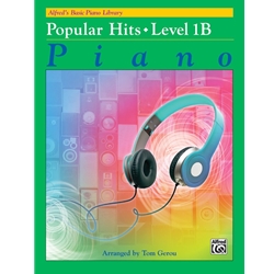 Alfred's Basic Piano Library: Popular Hits - Level 1B