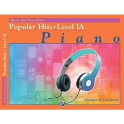 Alfred's Basic Piano Library: Popular Hits - Level 1A