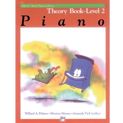 Alfred's Basic Piano Libary: Theory Book 2