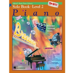 Alfred's Basic Piano Library: Top Hits! Solo Book 2