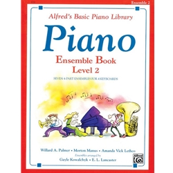 Alfred's Basic Piano Library: Ensemble Book 2