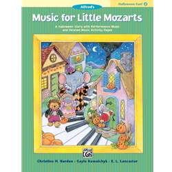 
							Image of Music for Little Mozarts: Halloween Fun! Book 2