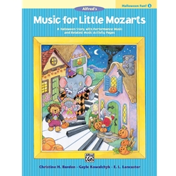 
							Image of Music for Little Mozarts: Halloween Fun! Book 3