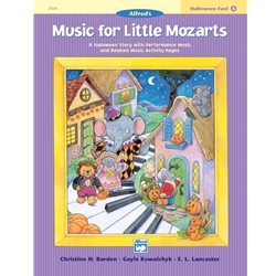 
							Image of Music for Little Mozarts: Halloween Fun! Book 4