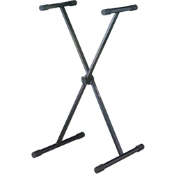 Quiklok Keyboard stand X single brace T-10BK