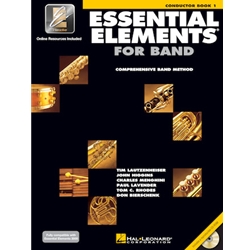 Essential Elements for Band - Conductor Book 1 w/ EEi