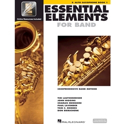 Essential Elements Alto Sax Book 1