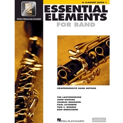 Essential Elements Bb Clarinet Book 1