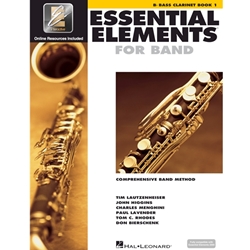 Essential Elements Bass Clarinet Book 1