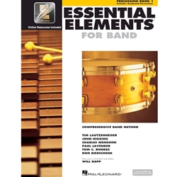 Essential Elements Percussion Book 1