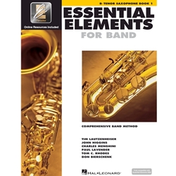 Essential Elements Tenor Sax Book 1