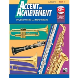 Accent on Achievement Trumpet Book 1