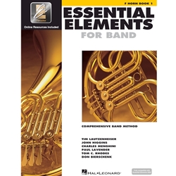 Essential Elements French Horn Book 1