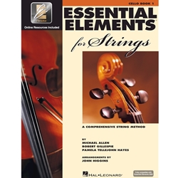 Essential Elements for Strings Cello Book 1