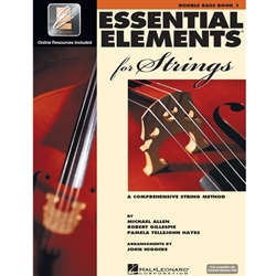 Essential Elements for Strings – Book 1 with EEi - Double Bass