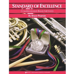 Standard of Excellence Baritone Book 1 (Bass Clef)