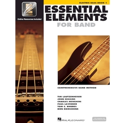 Essential Elements Electric Bass Book 1 - HL00862581