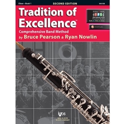 Tradition of Excellence Oboe Book 1