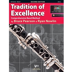 Tradition of Excellence Bb Clarinet Book 1