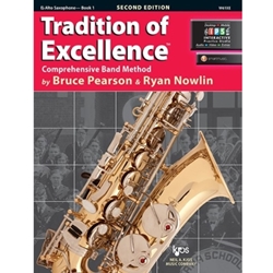 Tradition of Excellence Alto Sax Book 1