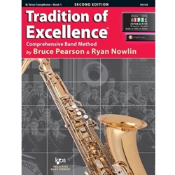 Tradition of Excellence Tenor Sax Book 1