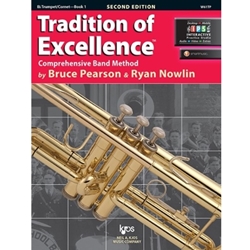 Tradition of Excellence Trumpet Book 1