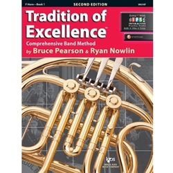 Tradition of Excellence French Horn Book 1