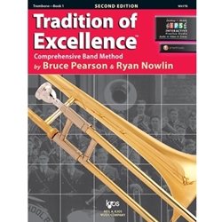 Tradition of Excellence Trombone Book 1