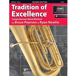 Tradition of Excellence Tuba Book 1