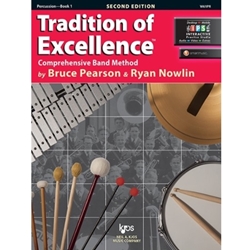 Tradition of Excellence Percussion Book 1