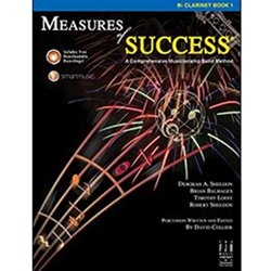 Measures of Success Clarinet Book 1