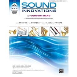 Sound Innovations Baritone Book 1 (Bass Clef)