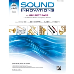 Sound Innovations Tuba Book 1