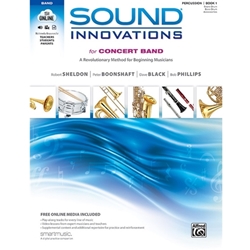 Sound Innovations Percussion (Snare, BD) Book 1