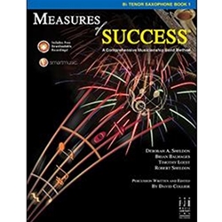 Measures of Success Tenor Sax Book 1