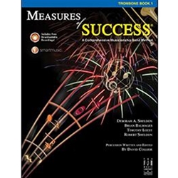 Measures of Success Trombone Book 1