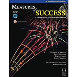 Measures of Success - Bass Clarinet Book 1