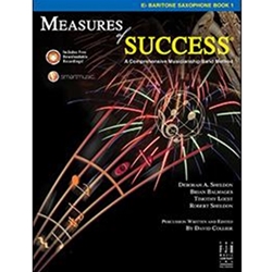 Measures of Success Bari Sax Book 1