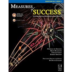 Measures of Success Baritone Book 1